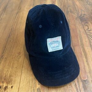 Polo by Ralph Lauren Navy Corduroy Hat